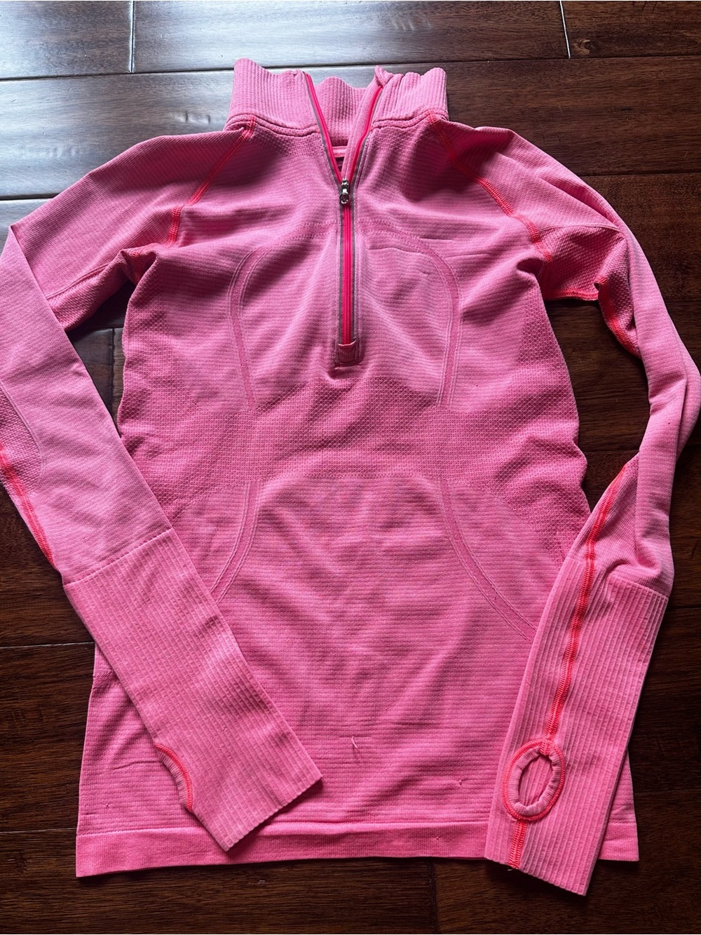 Lululemon Swiftly Tech Half-Zip Long Sleeve Top